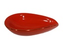Ashtray - Chacom Ceramic Red 1 Cigar - CC503
