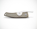 Cigar Cutter - Les Fines Lames Knive Le Petit Brass Leaf - CC0203004