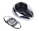 Ashtray & Cutter Set - Cig'R Chrome - COF03