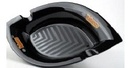Ashtray - Habanos Tobacco Leaf Black 2 Cigars - AP0350