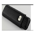 Cigar Case - Cohiba Adjustable Black 2 Cigars - AP0236