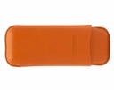 Cigar Case - Martin Wess 590 Dante Orange 2 Robustos - 14292