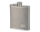 Hip Flask - Chrome Etched 6oz - 725602