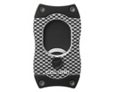 Cigar Cutter - Colibri S-Cut CF White/Silver - CU500T31