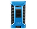 Lighter - Colibri Ascari III + Puncher Blue - LI250T5