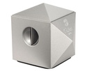 Cigar Cutter - Colibri Quasar Table Cutter Silver - CU700T2