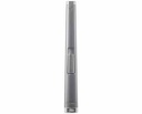 Lighter - Colibri Aura Brushed Chrome Flat Flame - LI450T5