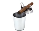 Ashtray - Stinky Car Ashtray Chrome 1 Cigar - CA-ST-AUTO