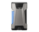 Lighter - Colibri Rebel Gunmetal Double Jet - LI650T11