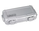 Humidor - Cigar Caddy Travel Silver 5 Cigars - HUMCC5S