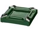 Cigar Ashtray - Caseti Paris Green 4 Cigars - 424326