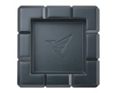 Ashtray - Colibri Heritage Cube Black - AT125T1