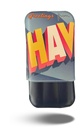 Cigar Case - Recife Greetings from Havana Space Blue 3 Cigars - 9269797
