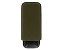 Cigar Case - Les Fines Lames ODG Green Pebble Leather 2 Cigars - CA7008005