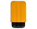 Cigar Case - Les Fines Lames Yellow Pebble Leather 3 Cigars - CA7108004