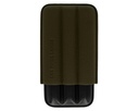 Cigar Case - Les Fines Lames ODG Green Pebble Leather 3 Cigars - CA7108005
