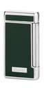 Lighter - Caseti Paris Double Jet Green- CA4378
